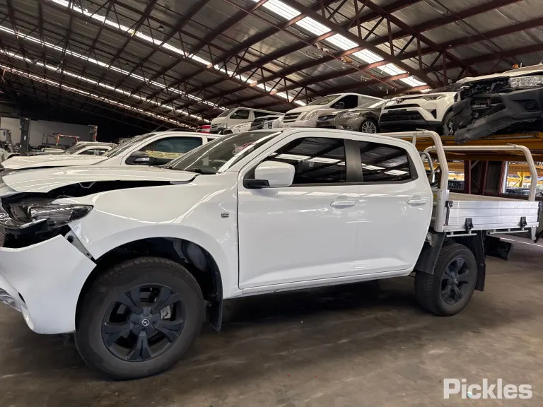 2024 Mazda BT-50 Damaged VIN MP2TFS40JRT403798 – photo 29
