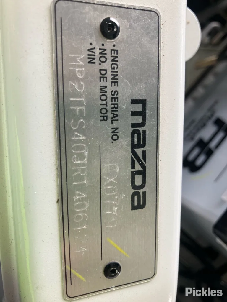 2024 Mazda BT-50 Damaged VIN MP2TFS40JRT406124 – photo 11
