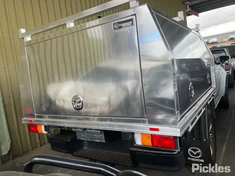 2024 Mazda BT-50 Damaged VIN MP2TFS40JRT406124 – photo 16