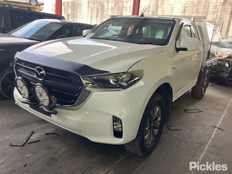2024 Mazda BT-50 Damaged VIN MP2TFS40JRT406124 – photo 20