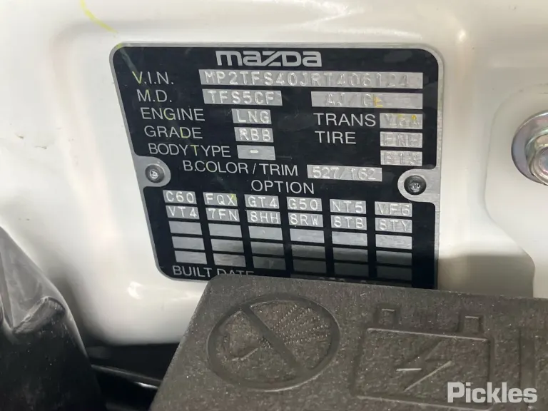 2024 Mazda BT-50 Damaged VIN MP2TFS40JRT406124 – photo 23