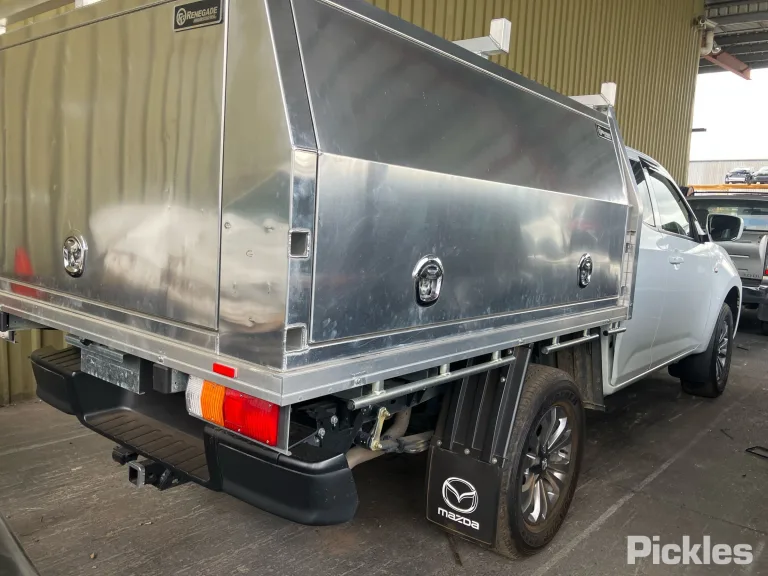 2024 Mazda BT-50 Damaged VIN MP2TFS40JRT406124 – photo 28