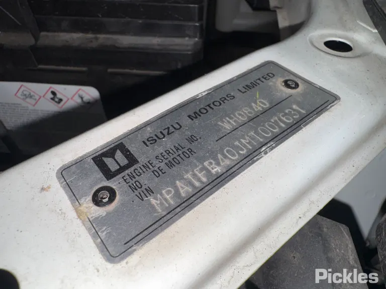 2021 Isuzu D-MAX Damaged VIN MPATFR40JMT007631 – photo 28 2021 Isuzu D-MAX Damaged VIN MPATFR40JMT007631 – photo 28