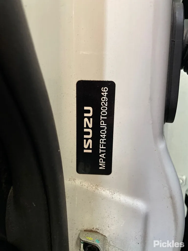2023 Isuzu D-MAX Used VIN MPATFR40JPT002946 – dashboard