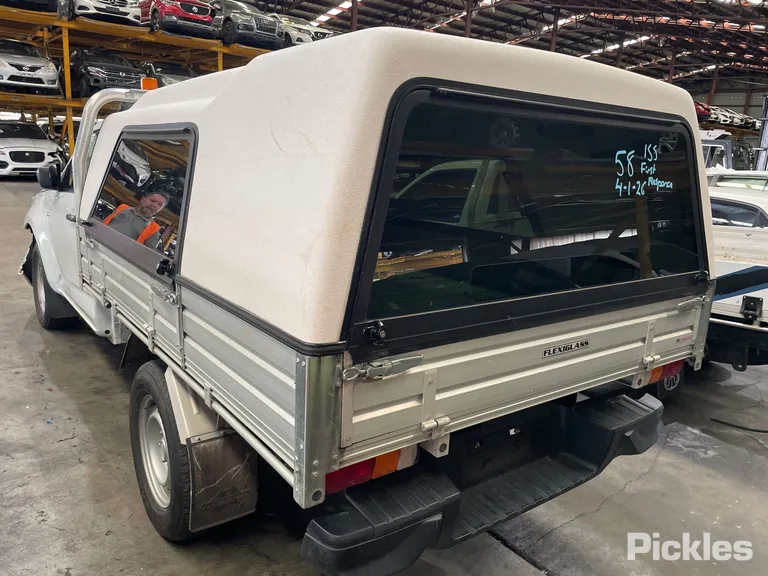 2023 Isuzu D-MAX Used VIN MPATFR40JPT002946 – exterior detail