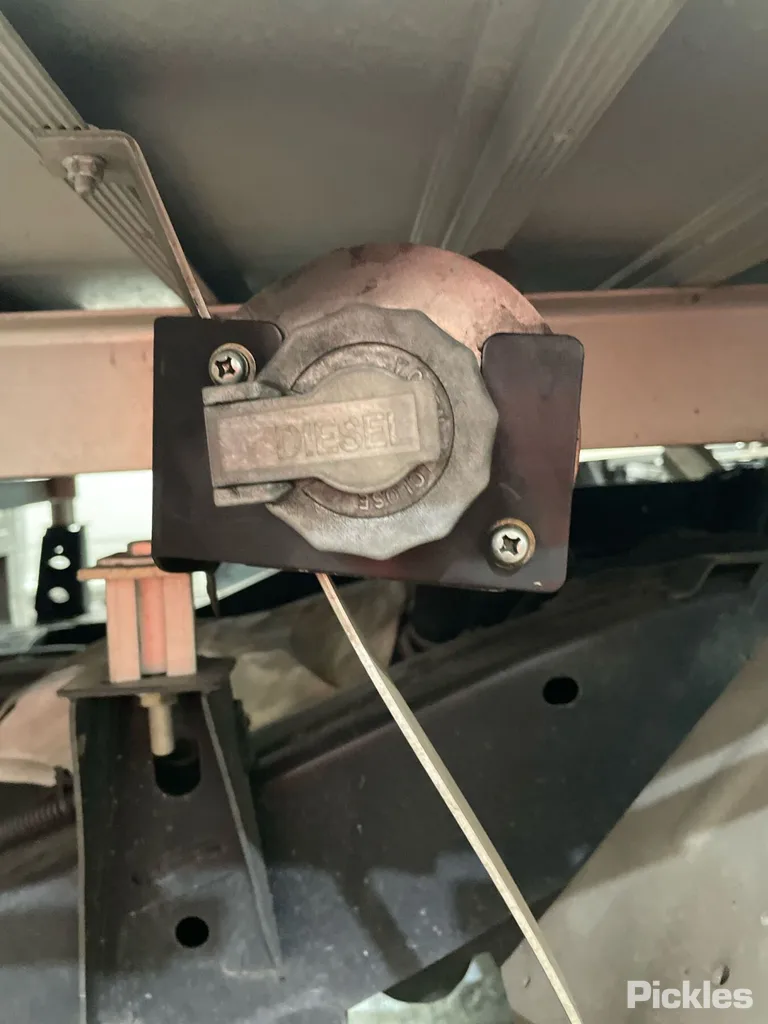 2023 Isuzu D-MAX Used VIN MPATFR40JPT002946 – undercarriage