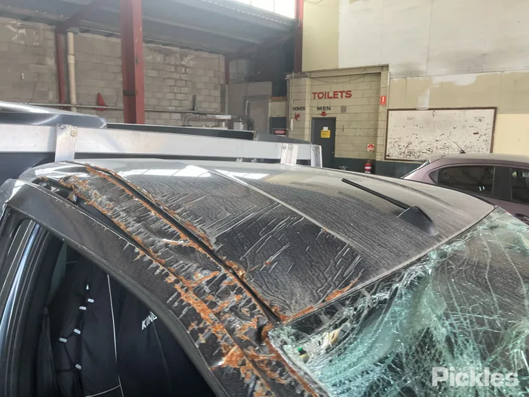 2024 Isuzu D-MAX Used VIN MPATFR87JRT003169 – engine bay 2024 Isuzu D-MAX Used VIN MPATFR87JRT003169 – engine bay