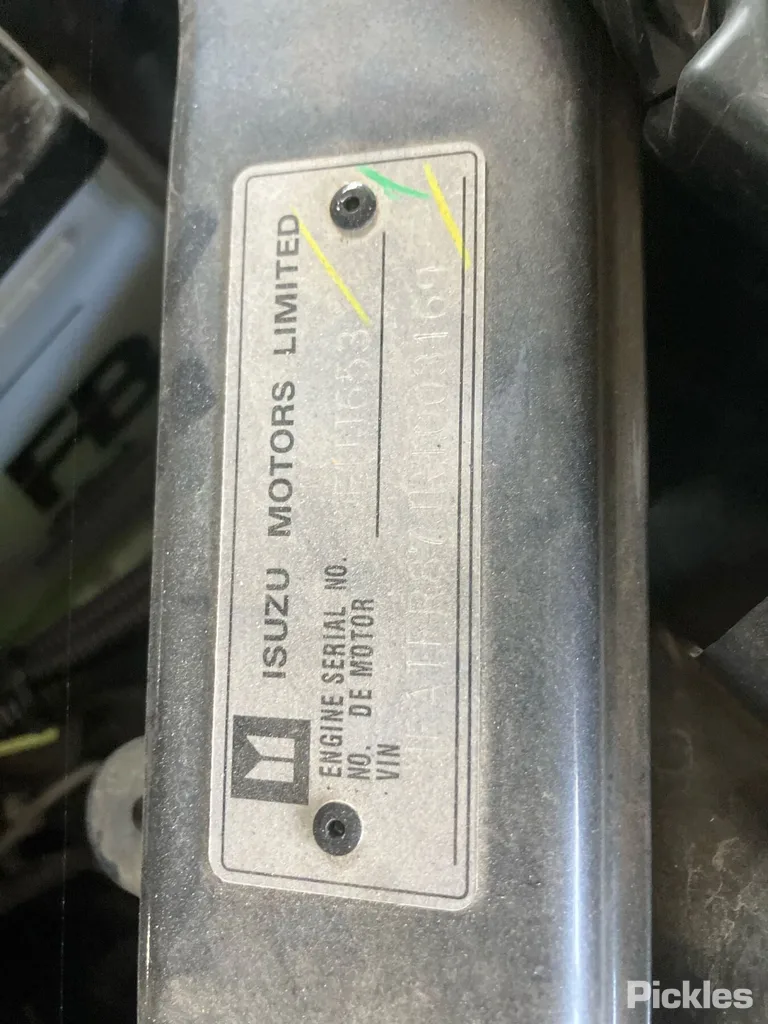 2024 Isuzu D-MAX Used VIN MPATFR87JRT003169 – exterior detail 2024 Isuzu D-MAX Used VIN MPATFR87JRT003169 – exterior detail