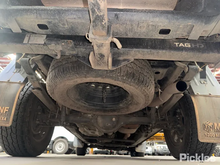 2022 Isuzu D-MAX Damaged VIN MPATFS40JPG002452 – photo 11