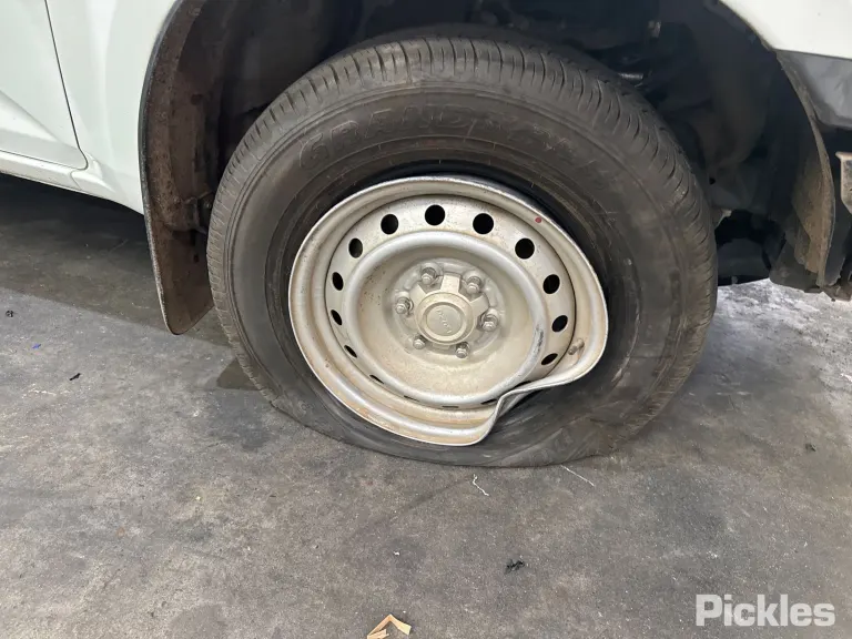 2022 Isuzu D-MAX Damaged VIN MPATFS40JPG002452 – photo 25