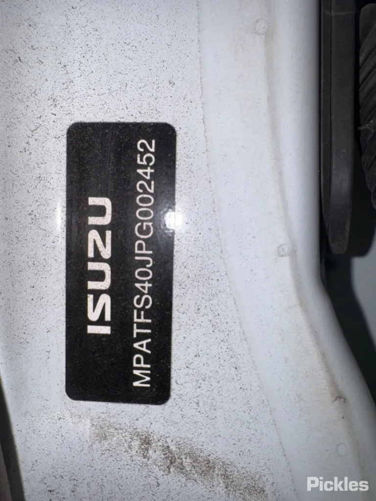 2022 Isuzu D-MAX Damaged VIN MPATFS40JPG002452 – photo 26