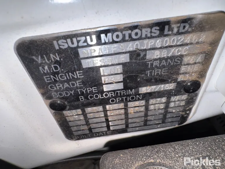 2022 Isuzu D-MAX Damaged VIN MPATFS40JPG002452 – photo 30