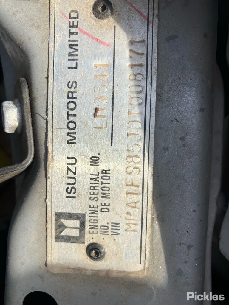 2013 Isuzu D-MAX Used VIN MPATFS85JDT008171 – photo 20