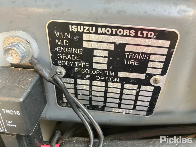2013 Isuzu D-MAX Used VIN MPATFS85JDT008171 – photo 32
