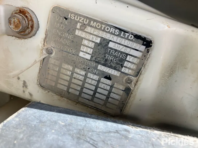 2019 Isuzu D-MAX Damaged VIN MPATFS85JKT010027 – photo 13 2019 Isuzu D-MAX Damaged VIN MPATFS85JKT010027 – photo 13