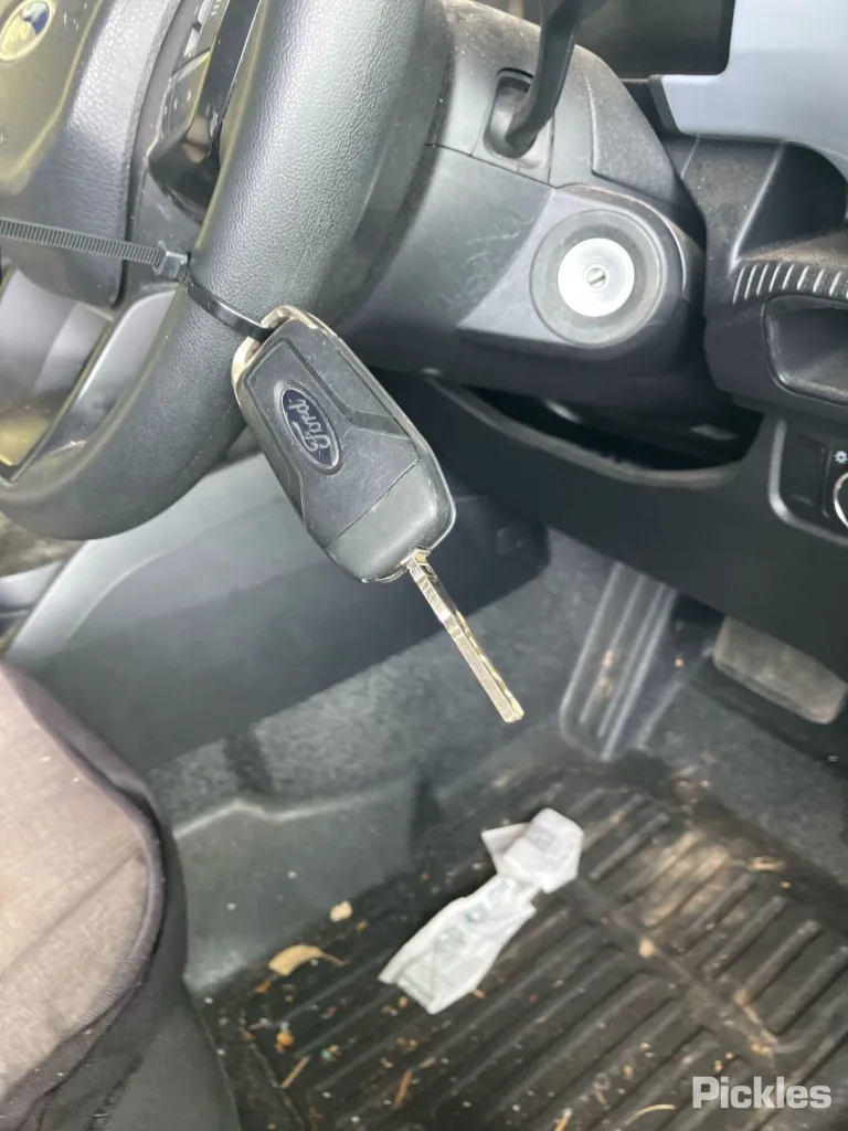 2024 Ford Ranger Damaged VIN MPBCM1F60RX599457 – exterior detail