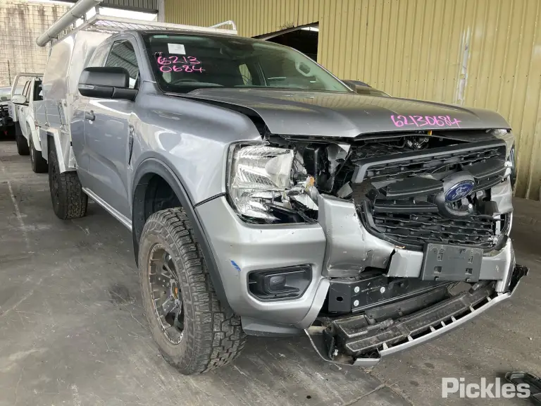 2024 Ford Ranger Damaged VIN MPBCM1F60RX599457 – odometer reading