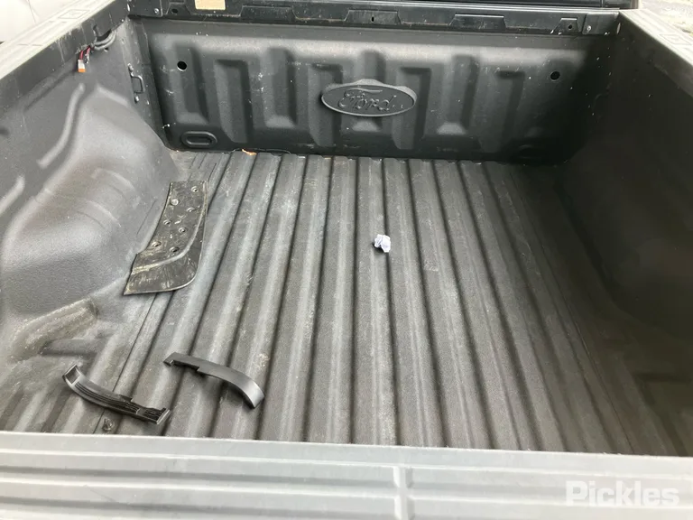 2023 Ford Ranger Used VIN MPBCMFE10PX511313 – engine bay