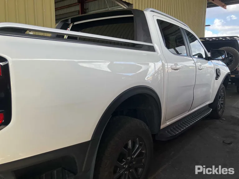 2025 Ford Ranger Used VIN MPBCMFF70SX660719 – rear exterior