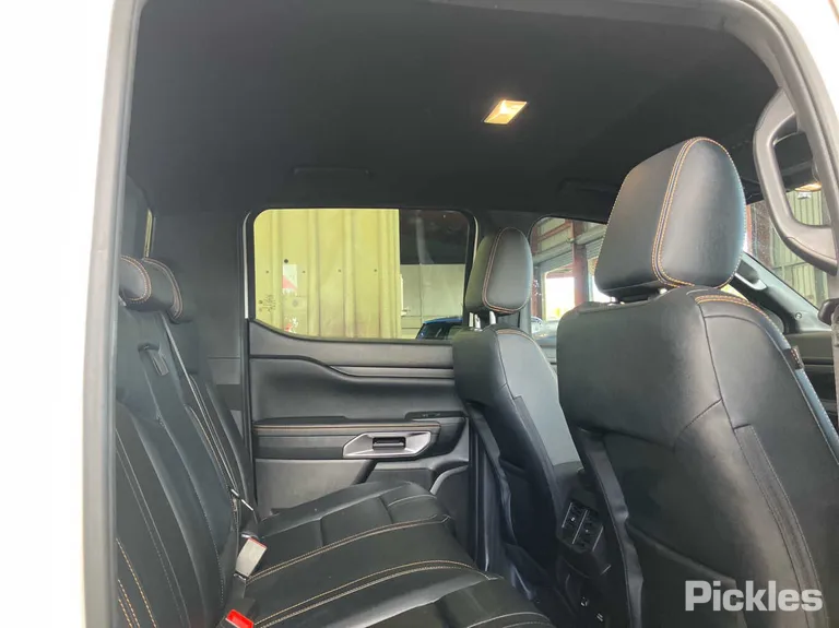 2025 Ford Ranger Used VIN MPBCMFF70SX660719 – exterior detail