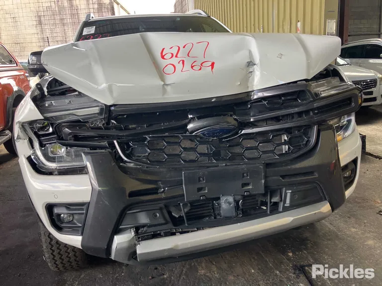 2025 Ford Ranger Used VIN MPBCMFF70SX660719 – undercarriage