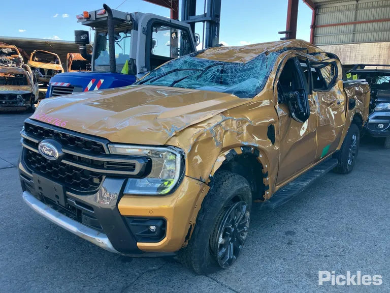 2025 Ford Ranger Used VIN MPBCMFF70SX708405 – side profile