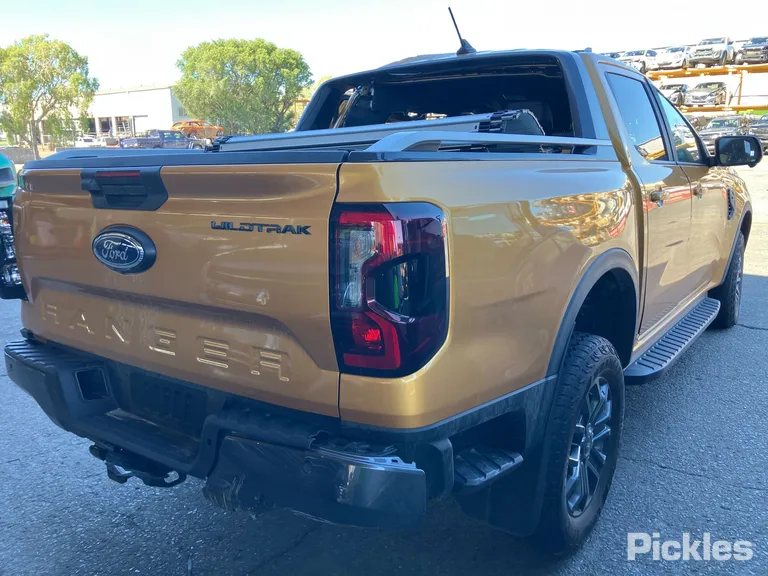 2025 Ford Ranger Used VIN MPBCMFF70SX708405 – dashboard