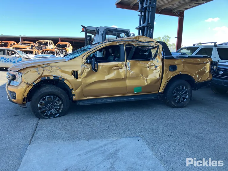 2025 Ford Ranger Used VIN MPBCMFF70SX708405 – interior seats