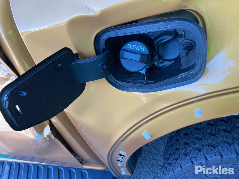 2025 Ford Ranger Used VIN MPBCMFF70SX708405 – engine bay