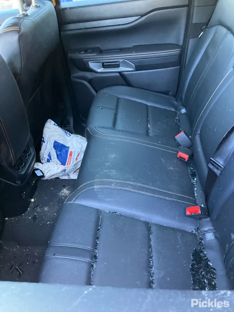 2025 Ford Ranger Used VIN MPBCMFF70SX708405 – undercarriage