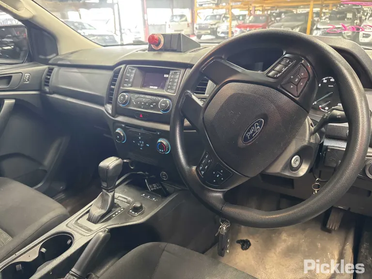 2018 Ford Ranger Damaged VIN MPBUMEF50JX195623 – side profile