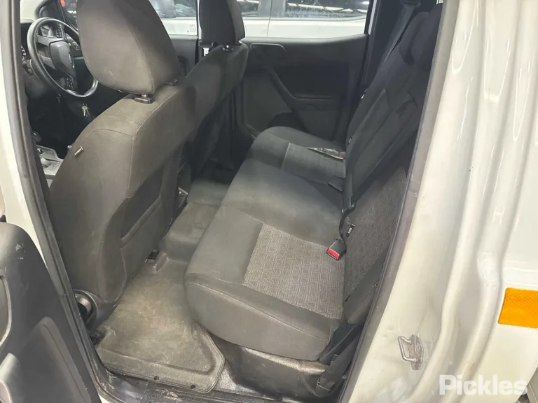 2018 Ford Ranger Damaged VIN MPBUMEF50JX195623 – engine bay