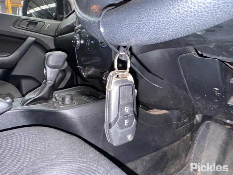 2018 Ford Ranger Damaged VIN MPBUMEF50JX195623 – trunk area