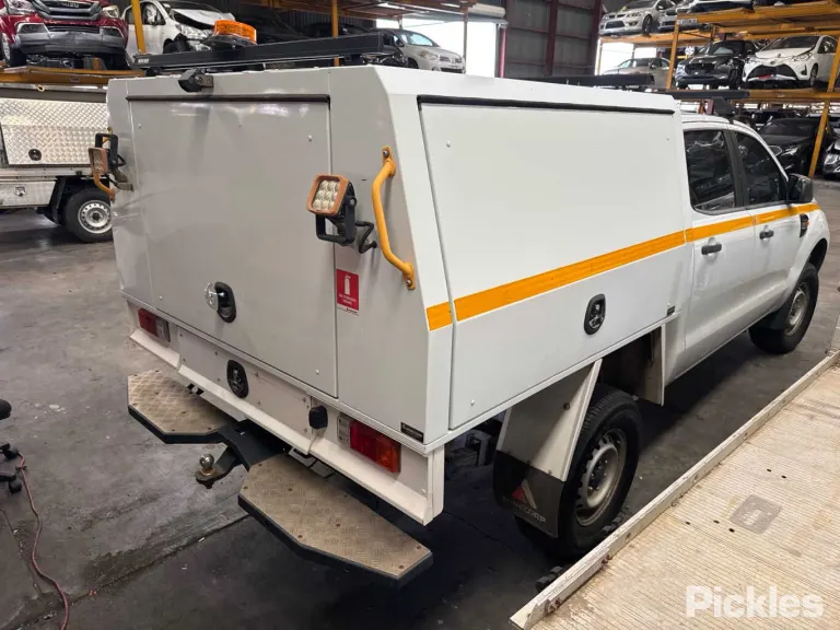 2018 Ford Ranger Damaged VIN MPBUMEF50JX195623 – photo 13