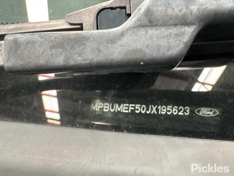 2018 Ford Ranger Damaged VIN MPBUMEF50JX195623 – photo 32