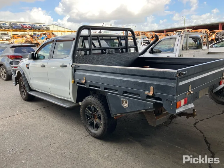 2018 Ford Ranger Used VIN MPBUMEF80JX179728 – rear exterior