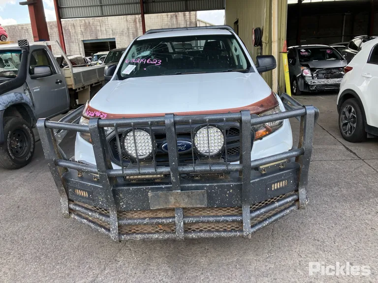 2018 Ford Ranger Used VIN MPBUMEF80JX179728 – engine bay