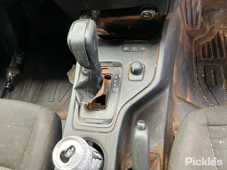 2018 Ford Ranger Used VIN MPBUMEF80JX179728 – trunk area