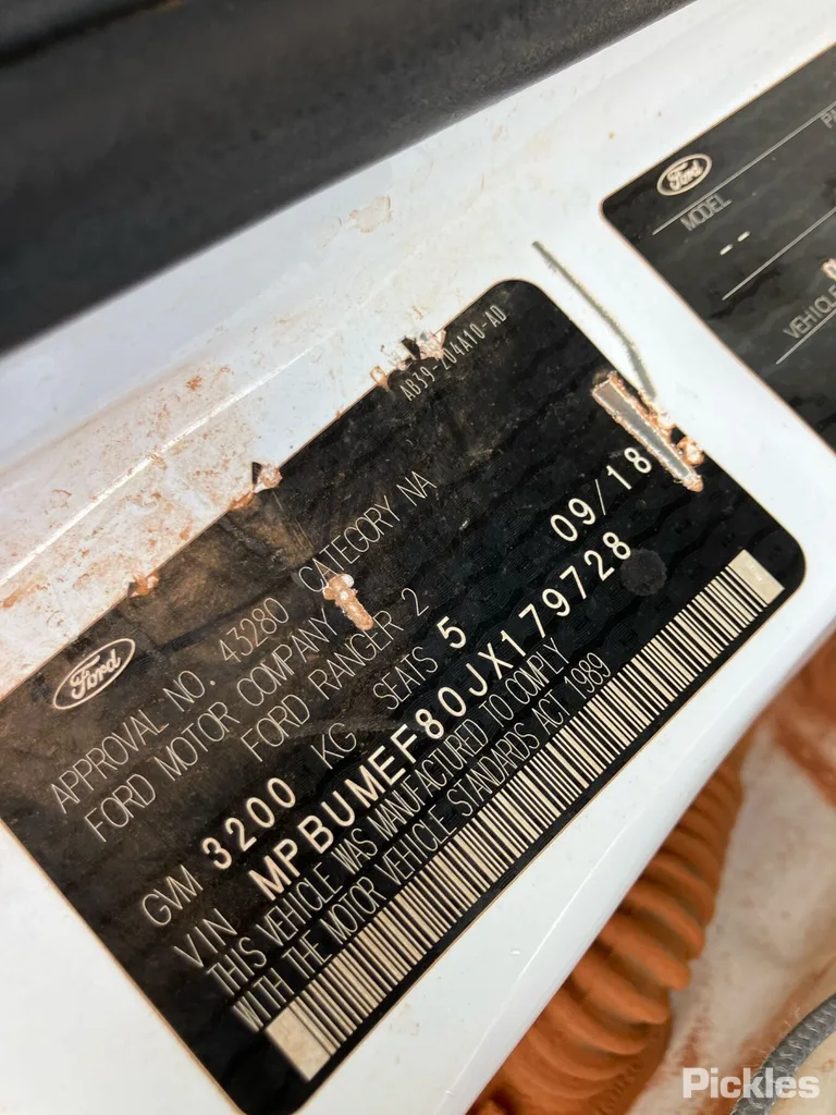 2018 Ford Ranger Used VIN MPBUMEF80JX179728 – photo 18