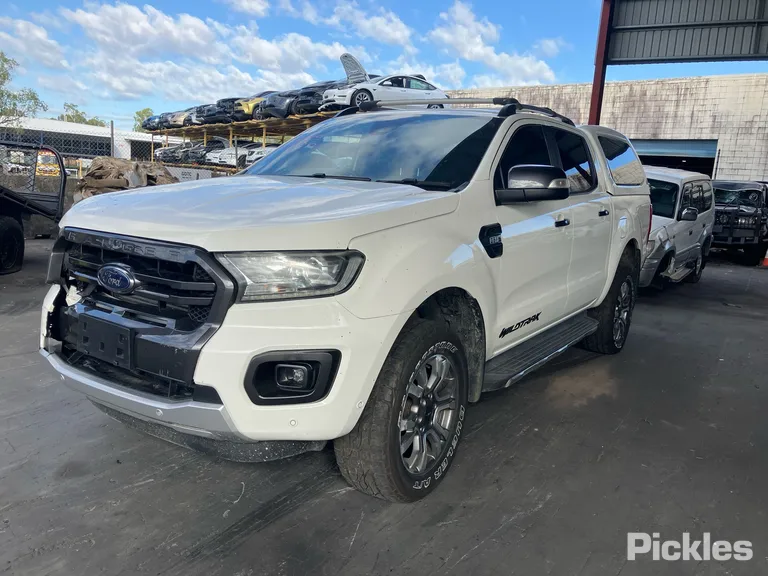 2019 Ford Ranger Used VIN MPBUMFF50KX206419 – odometer reading
