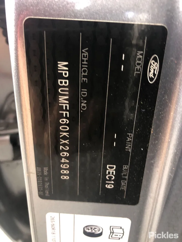 2020 Ford Ranger Used VIN MPBUMFF60KX264988 – photo 15