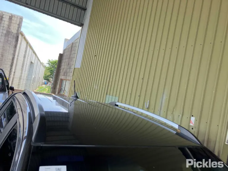 2021 Ford Ranger Damaged VIN MPBUMFF60MX346260 – rear exterior