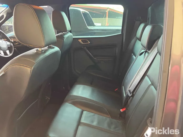 2021 Ford Ranger Damaged VIN MPBUMFF60MX346260 – side profile