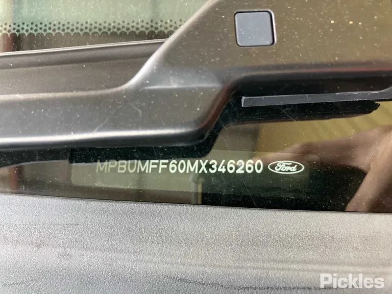 2021 Ford Ranger Damaged VIN MPBUMFF60MX346260 – engine bay