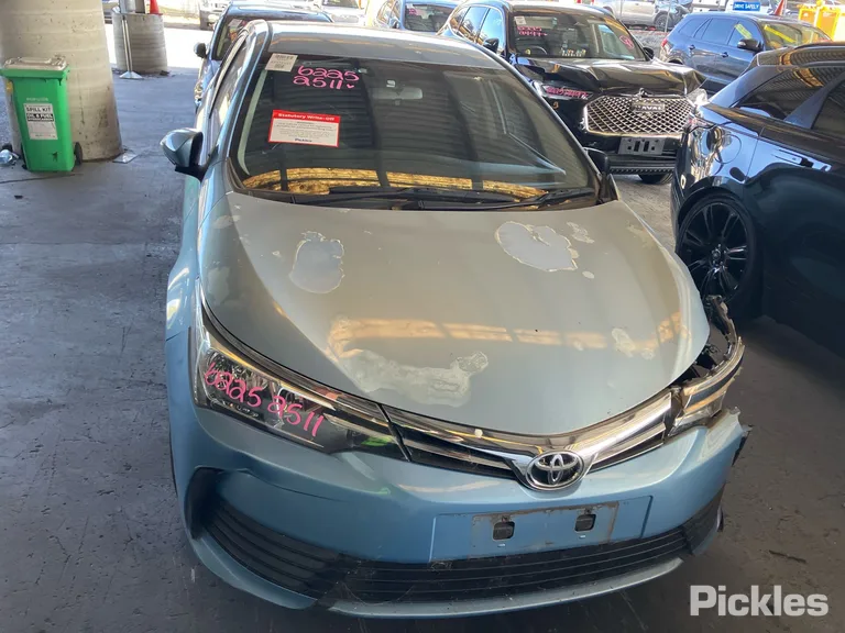 2017 Toyota Corolla Used VIN MR053REH205304089 – rear exterior