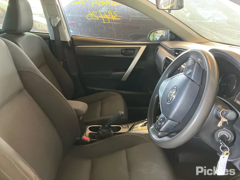 2017 Toyota Corolla Used VIN MR053REH205304089 – engine bay