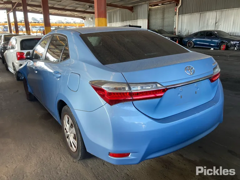 2017 Toyota Corolla Used VIN MR053REH205304089 – exterior detail