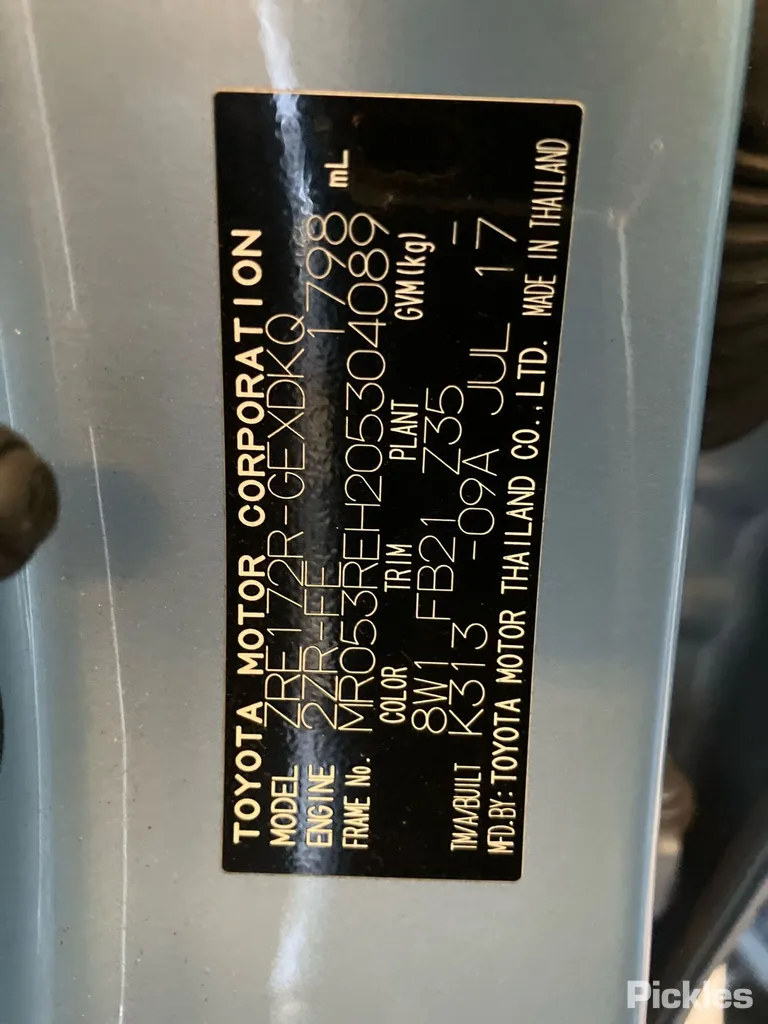 2017 Toyota Corolla Used VIN MR053REH205304089 – photo 12