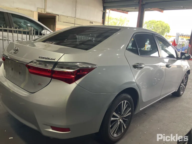 2018 Toyota Corolla Damaged VIN MR053REH205312026 – side profile