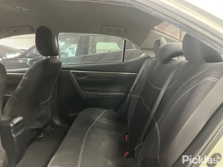 2018 Toyota Corolla Damaged VIN MR053REH205312026 – engine bay